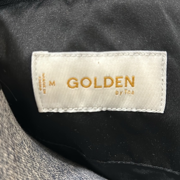 Golden by TNA bomber jacket - Picture 6 of 12